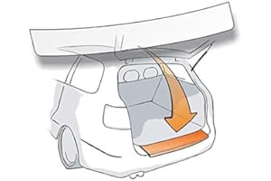 ‎LACKSCHUTZSHOP Lackschutzshop - Lackschutzfolie passend für VW Golf 7 VII Variant Kombi (AU) als Ladekantenschutz (Autofolie und Schutzfolie als Kantenschutz) - Ladekantenschutzfolie transparent 150µm mit Montage-Zubehör