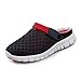 Produktbild Yying Unisex Hausschuhe Damen Schuhe Herren Sommer Clogs Atmungsaktiv Hausschuhe Home Slipper Shoes Freizeit Outdoor Schuhe Gartenscuhe Pantoffeln Strandschuhe Beach Sandalen Rot 45