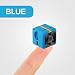 Produktbild merymall Spion Versteckte Camcorder - 1080 P Mini SQ11 Auto DVR DV Kamera Sport Dash Cam Full HD 140 Grad Weitwinkel IR Nachtsicht (Stil 01 Blau)