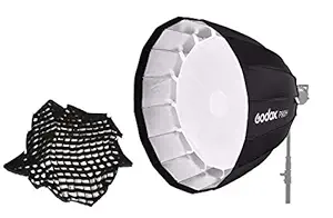 Godox P90HE 90cm Bowens Mount Deep Parabolic Soft Box (90HE with Grid)