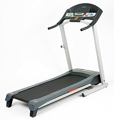 Weslo Cadence 16 Tapis de course, 16km/h, pliable, inclinaison 2 positions, bande de course 41x127cm, 6 programmes perte de poids, Usage marche, running, fitness