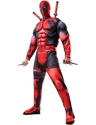 Disfraz-adulto-deluxe-Deadpool Disfraz-adulto-deluxe-Deadpool
