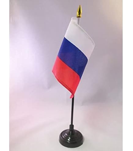 Akachafactory Wimpel – Mini Flagge / Fahne Yazidi Yezidi, 15x10 Cm, Doppelseitig Bedruckt, Aus Polyester