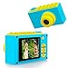 Price comparison product image ShinePick Kids Digital Camera, Toy Camera, 8MP / HD1080P / 2 Inch Screen / 4 Digital Zoom / Photo & Video Children Camera with Micro SD Card, DIY Sticker, Xmas Birthday Gifts for Kids(Blue)