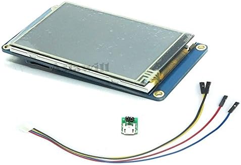 Asiawill Nextion NX4024T032 Generic 3.2" HMI TFT 400 x 240 Resolution Intelligent LCD Touch Display Module