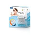Pack de 12 meses para filtros de agua compatibles con las jarras Brita Maxtra, 6 filtros de agua para 60 días