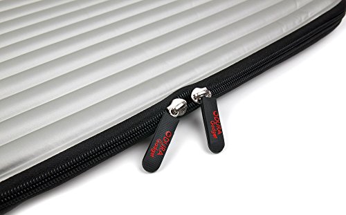 DuraGadget silberfarbene Schutzhülle aus Gedächtnis-Schaum und Antifouling-Handschuh für Wacom PTH-651S-DEIT, PTH-651-DEIT Intuos Pro Größe M, Intuos Pro SE/Special Edition PTH-651-DEIT/S und Cintiq 13HD Grafiktabletts - 9