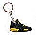 Produktbild Nike Air Jordan 4 Thunder Schlüsselring/Schlüsselanhänger ...