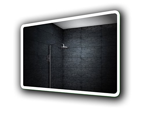 Design Badspiegel mit LED Beleuchtung Wandspiegel Badezimmerspiegel nach Maß - 2