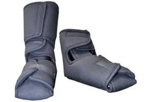 INDESMED | Calcetin de Foam Mesh para Bota Walker de doble altura, extra-transpirable, lavado fácil, tecnología novedosa, adaptable a todos los modelos de botas, esguince de tobillo