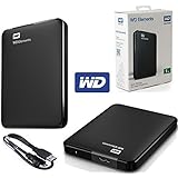 WD 1 TB Elements Portable Hard Drive