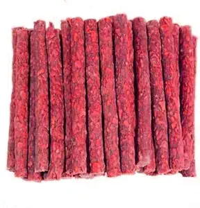 Pet Believe Dog Chew Munchy Treat (Mutton Flavor) (Red Sticks) (1Kg).