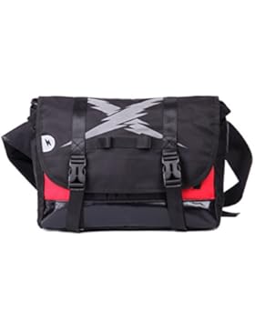 Eshow Herren Canvas Freizeit Täglich Umhängetasche Schultertasche Taschen