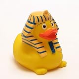 DUCKSHOP | Badeente Sphinx | Quietscheente | L: 8 cm