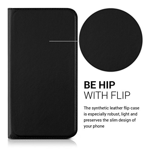 kwmobile Funda para Samsung Galaxy J3 2016 DUOS - Carcasa para m vil de Cuero sint tico - Case Plegable en Negro reviews kwmobile Funda para Samsung Galaxy J3 2016 DUOS - Carcasa para m vil de Cuero sint tico - Case Plegable en Negro