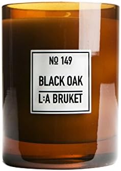 L:A Bruket Scented Candle - Black Oak