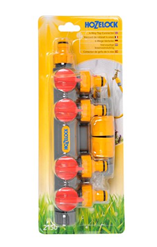 Hozelock 4-Wege-Hahnanschluss - 2