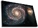 Produktbild Spiralgalaxie - Whirlpool-Galaxie in 60 x 40 cm - Hochwertige Leinwandbilder & Kunstdrucke, Dekoration für Ihre Wohnräume