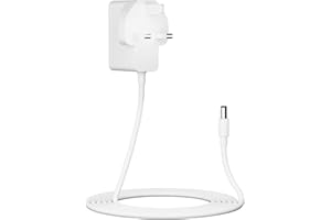 HEBLUMIN 5V Power Supply Compatible with Revitive Medic Circulation Booster Replacement Charger Adapter for Circulation Booster 4.9FT Charging Cable