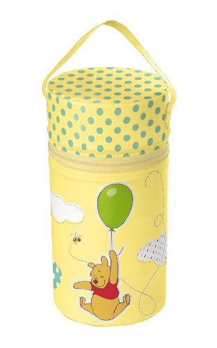Winnie the Pooh Baby Bottle Warmer Holder - Yellow