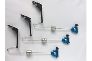 BZS Indicateurs Bite Carp Fishing/Angling Indicateurs de Morsure/Bras oscillants dans Une variété de Couleurs (2X, Blue)