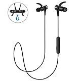 kindle fire hd wasserdicht 9 STUNDEN VERWENDUNGSVERGNÜGEN: Die Mpow S8 Bluetooth-Kopfhörer bieten konsistente Musik, wenn Sie Langstrecken laufen. Fein abgestimmte Treiber und CSR8640-Chips zusammen mit Bluetooth 4.1 sorgen für einen äußerst präzisen HD-Sound mit kraftvollem Bass