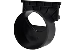 ACO POLYMER PRODUCTS ACO Self® Hexaline 2.0 Stirnwand mit Stutzen Ablaufstutzen Ablauf seitlich Entwässerungsrinne