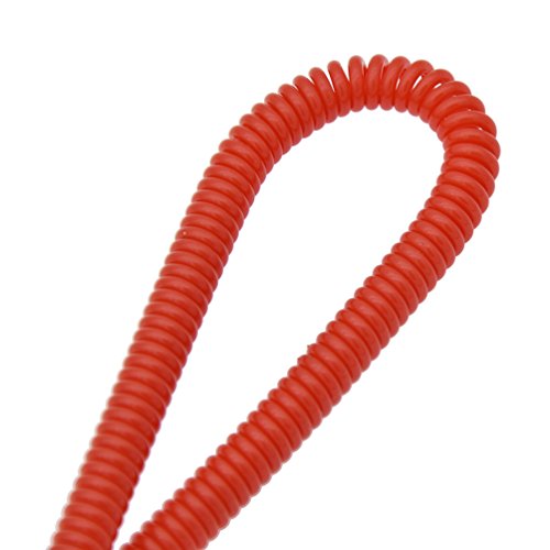 YNuth Serviettenkette Serviettenkettchen mit Clips Rot Dental Lätzchen Flexible - 7