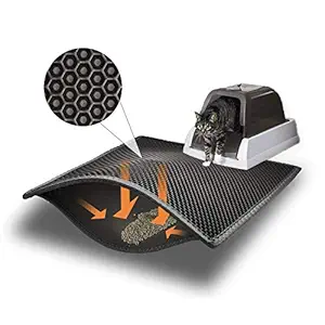 Waretary Cat Litter Mat Trapping Pad, 24