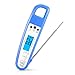 Produktbild BISOZER Digital Lebensmittel Thermometer mit Sonde, Faltbar Digital Thermometer Edelstahl Sonde Sofort Lesen für Küche Kochen Fleisch Grill BBQ