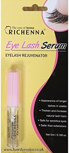 Eyelash SERUM Rapid LASH Longer Eyebrows Growth Eyelashes RICHENNA