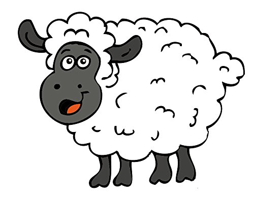 XXL-Konfetti * BAUERNHOF * mit 24 großen Konfetti-Teilen für eine Mottoparty oder Kindergeburtstag // von DEKOSPASS // Party Kinder Konfetti Deko Geburtstag Großkonfetti Farm Tiere - 8