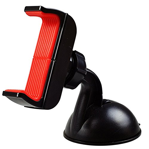 Maclean MC 658Â universale auto supporto da auto per telefono cellulare PDA GPS Smartphone con palla Car Holder per Samsung Galaxy S6Â S5Â S4Â mini s4Â iphone 6Â 5S HTC one M8Â M9Â LG G3Â G4Â Sony Xperia Z2Â e altri dispositivi