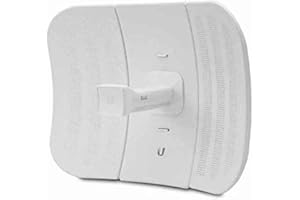 Ubiquiti Networks LBE-M5-23 100Mbit/s LiteBeam Antenna direzionale ad alto guadagno per l'uso all'aperto 100 Mbit/s, 23 dBi, IEEE 802.11n, 1x1 SISO