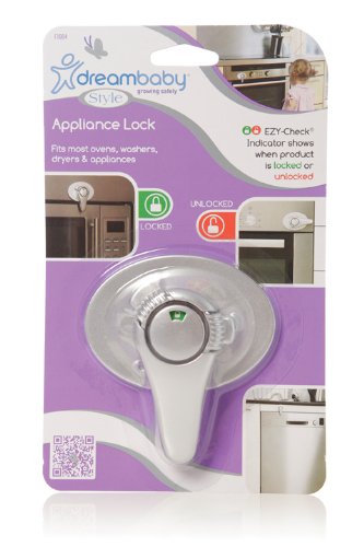 Dreambaby Appliance Lock (Silver)