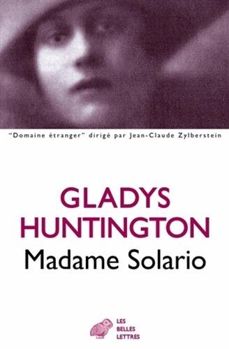 couverture de : Madame Solario