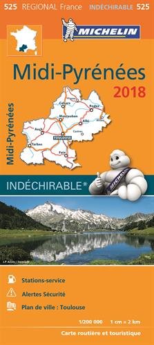 Carte Midi-Pyrénées Michelin 2018 gratuit Carte Midi-Pyrénées Michelin 2018 gratuit