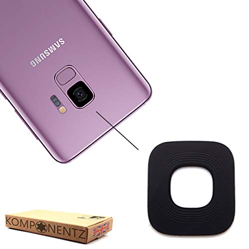 Komponentz - New REAL GLASS Rear Camera Lens Replacement for Samsung Galaxy S9 G960 G960F