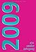 Produktbild 2009 Jahrgang: Notizbuch Din A5, liniert, 100 Seiten, lila/türkis (10. Geburtstag, Band 1)