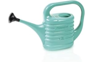 Stylish and Functional Watering Cans by Stolmet - Various Sizes and Colors, Perfect for Garden and Home Use (Zebra 2L Sage)