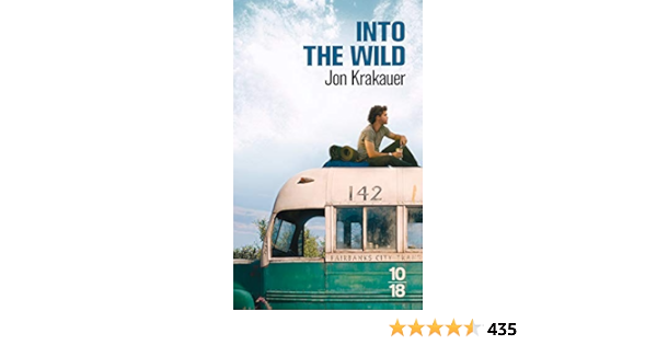 Into The Wild Amazon Co Uk Krakauer Jon Molinier Christian Books