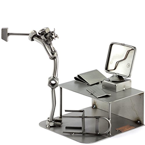 Steelman24 PC-Crash - Escultura DE Metal