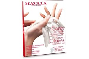 Mavala Gants en Coton 1 Paire