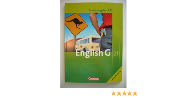 English G21 Grundausgabe D5 Lehrerfassung Amazon De Cornelsen Bucher
