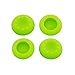 Produktbild ASIV 4 x Silikon Thumb Stick Grip Kappen abdecken für PS4 PS3 Xbox 360 Xbox 1 Controller, Grün