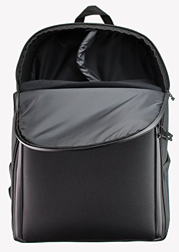 Navitech Rugged Noir   Blau Rucksack Tasche f  r die HUBSAN H501S