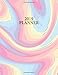 Produktbild 2019 Planner: Rainbow Marble Daily, Weekly & Monthly Views Organizer with To-Do Lists, Inspirational Quotes and More. Nifty Agenda and Calendar with Vision Boards and 20+ Ruled Notes Pages.
