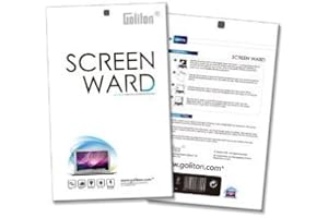 Goliton® Antireflex Displayschutzfolie für Standard-Display 15,6 Zoll (345 x 194mm)