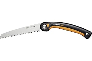 Fiskars Plus Fällsåg, För tjock Stammar och Grenar, 3 Skärlägen