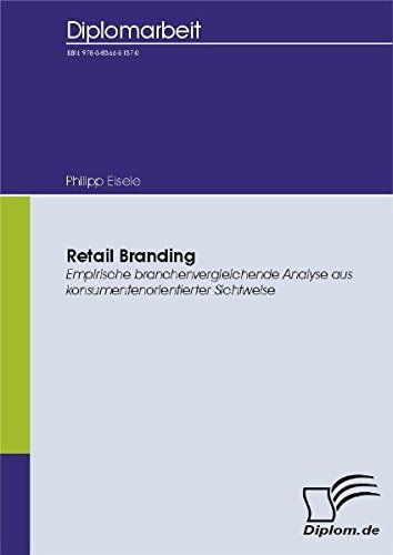 Retail Branding: Empirische branchenvergleichende Analyse aus konsumentenorientierter Sichtweise (Diplomica)